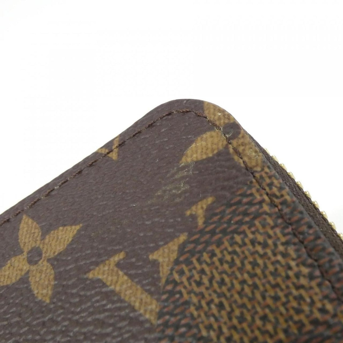 Louis Vuitton Monogram Landscape Zippy Wallet Brown — view 7