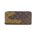 Louis Vuitton Monogram Landscape Zippy Wallet Brown