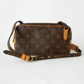 Louis Vuitton Shoulder Bag Pochette Marly Bandouliere Brown