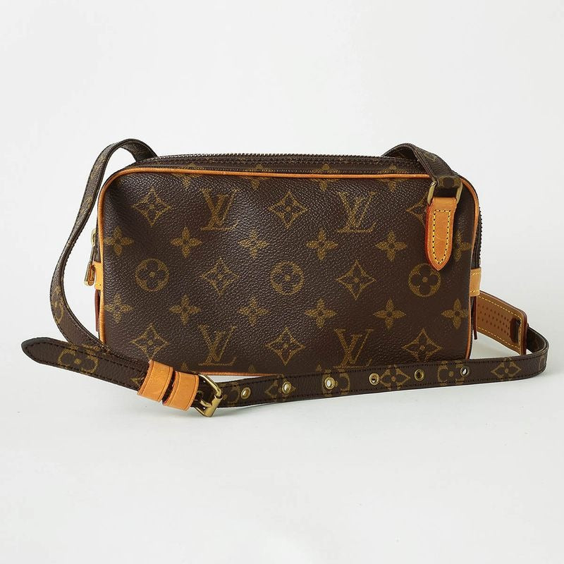 Louis Vuitton Shoulder Bag Pochette Marly Bandouliere Brown