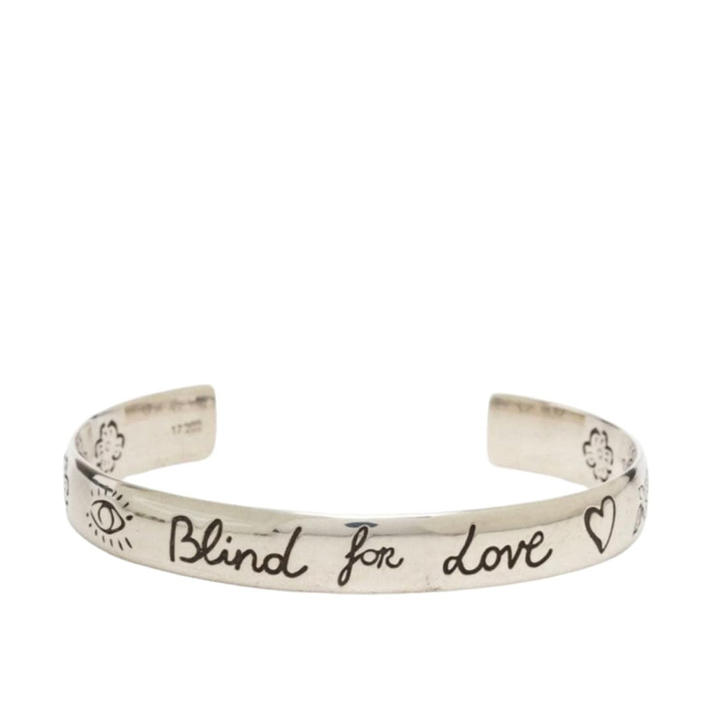 Gucci Blind for Love Bangle Bracelet