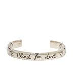 Gucci Blind for Love Bangle Bracelet