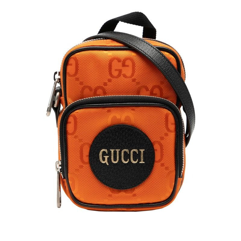 Gucci Off The Grid GG Orange Nylon