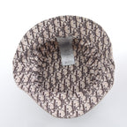 Dior Hat Beige Reversible Brown — view 3