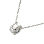 Chanel Ultra Necklace 41 cm Ceramic 18k WG White Gold