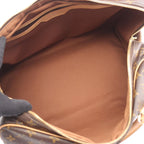 Louis Vuitton Boston Bag Carrier Canvas Leather — view 3