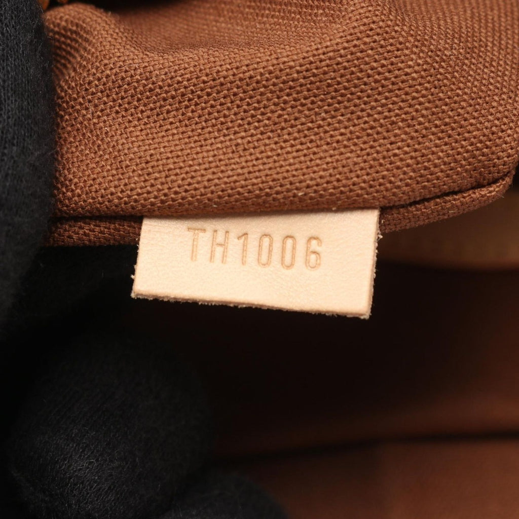 Louis Vuitton Boston Bag Carrier Canvas Leather — view 5