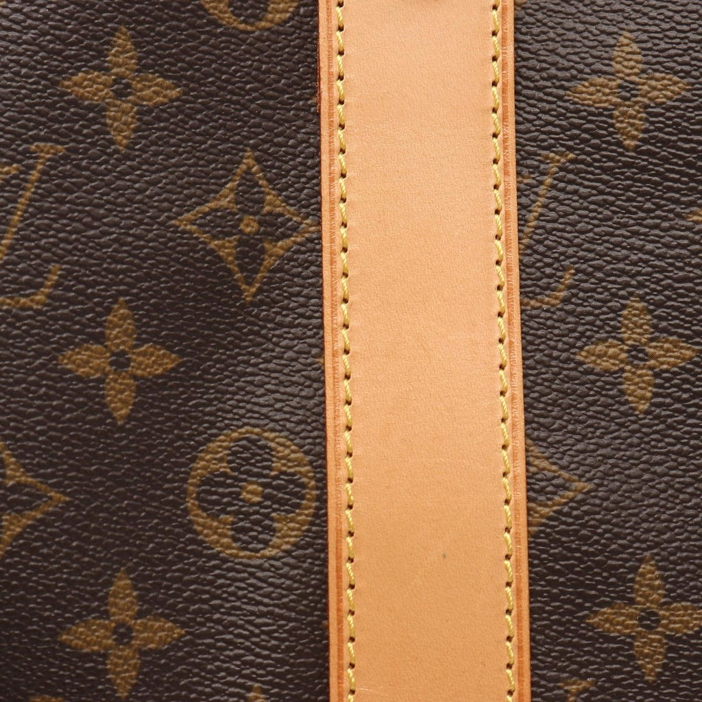 Louis Vuitton Boston Bag Carrier Canvas Leather — view 6