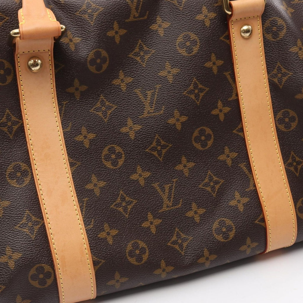 Louis Vuitton Boston Bag Carrier Canvas Leather — view 8