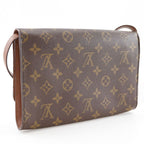 Louis Vuitton Bordeaux 24 Vintage 2-Way Clutch Monogram Canvas Brown — view 3