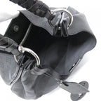Louis Vuitton Mahina Carmel Hobo Shoulder Bag — view 7
