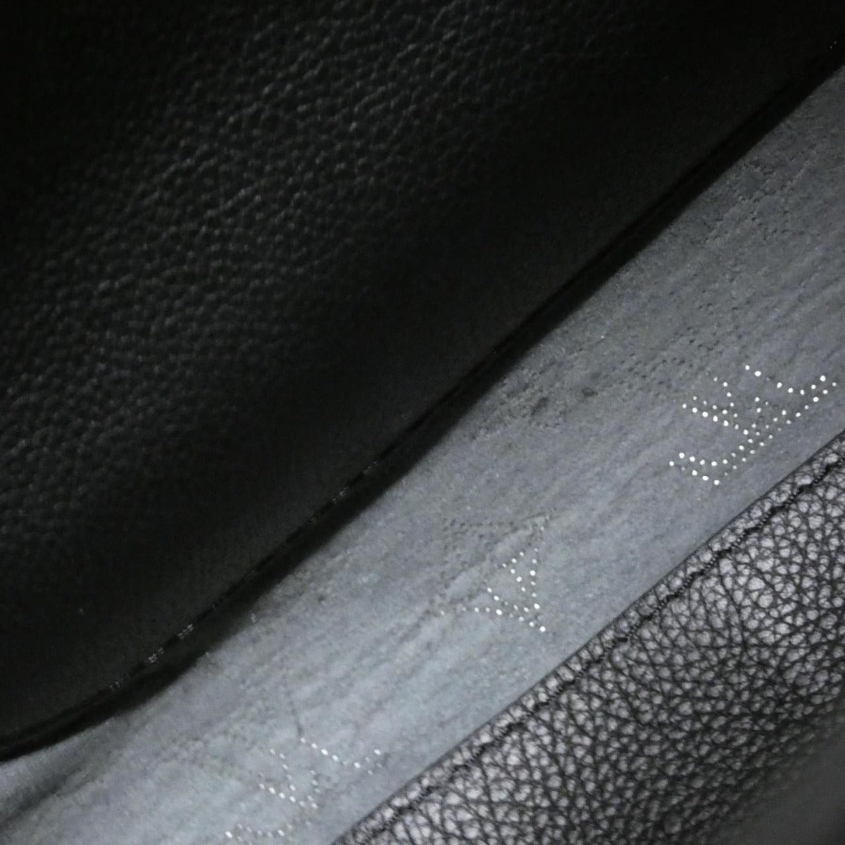 Louis Vuitton Mahina Carmel Hobo Shoulder Bag — view 8