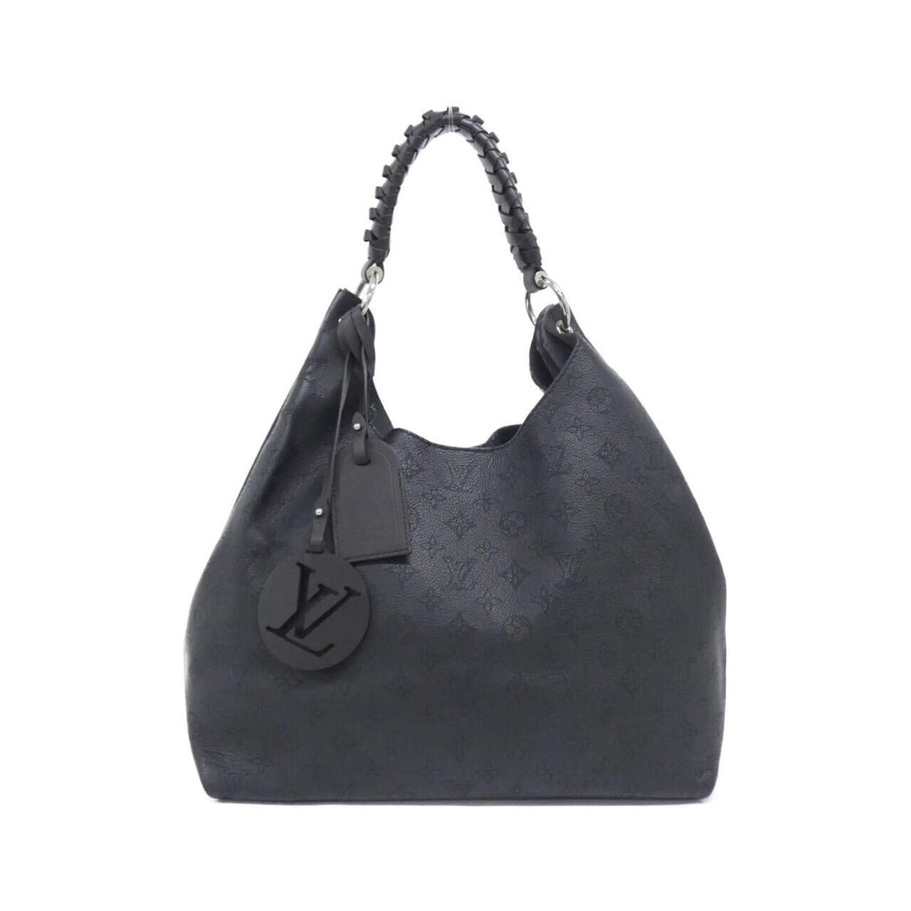 Louis Vuitton Mahina Carmel Hobo Shoulder Bag