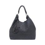 Louis Vuitton Mahina Carmel Hobo Shoulder Bag