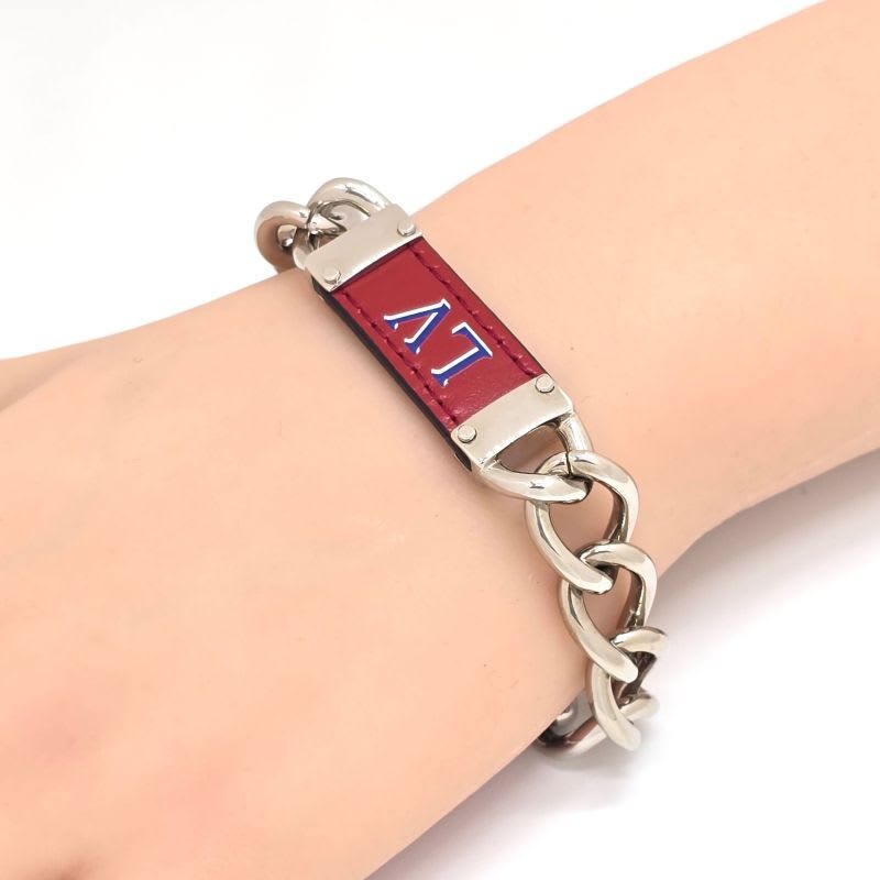 Louis Vuitton my Chain Bracelet Total Length 21.8 cm Cowhide — view 2