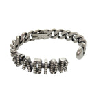 Christian Dior J'a Metal Rhinestone Silver Bracelet 1366 — view 2