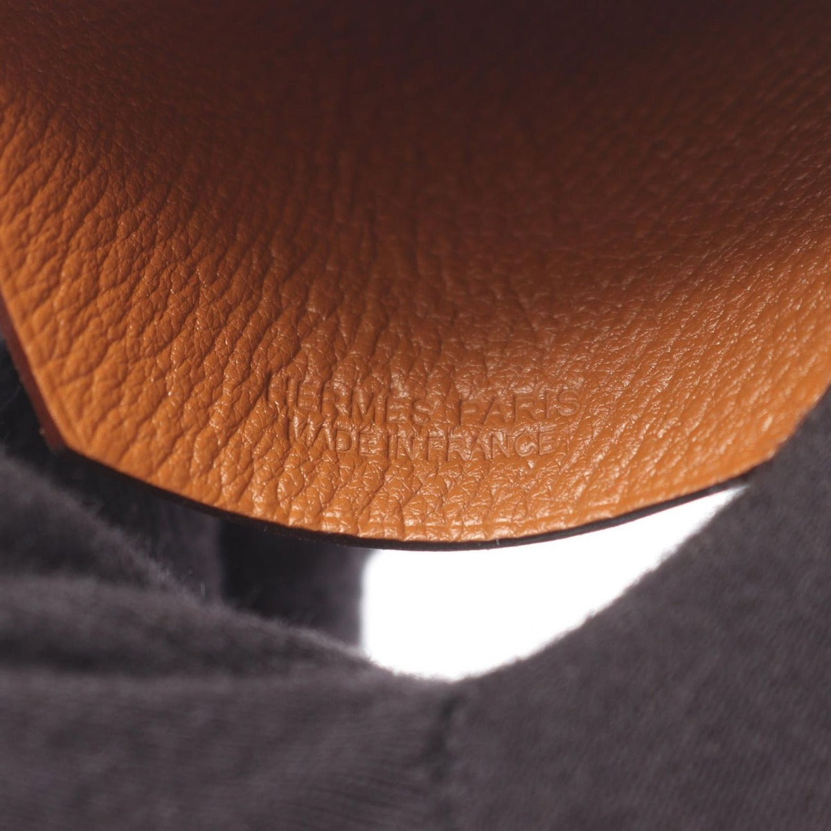 Hermes Charm Clochette Ear's Gold — view 4