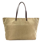 Fendi Zucchino Tote Canvas