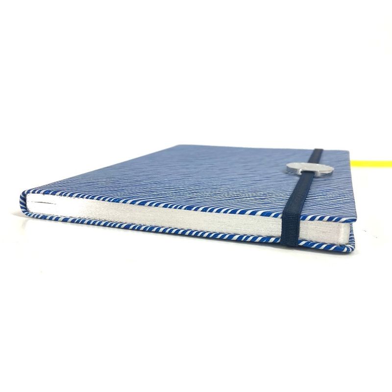 Louis Vuitton Notebook Cahiers Gustave MM Epi Leather Blue — view 4