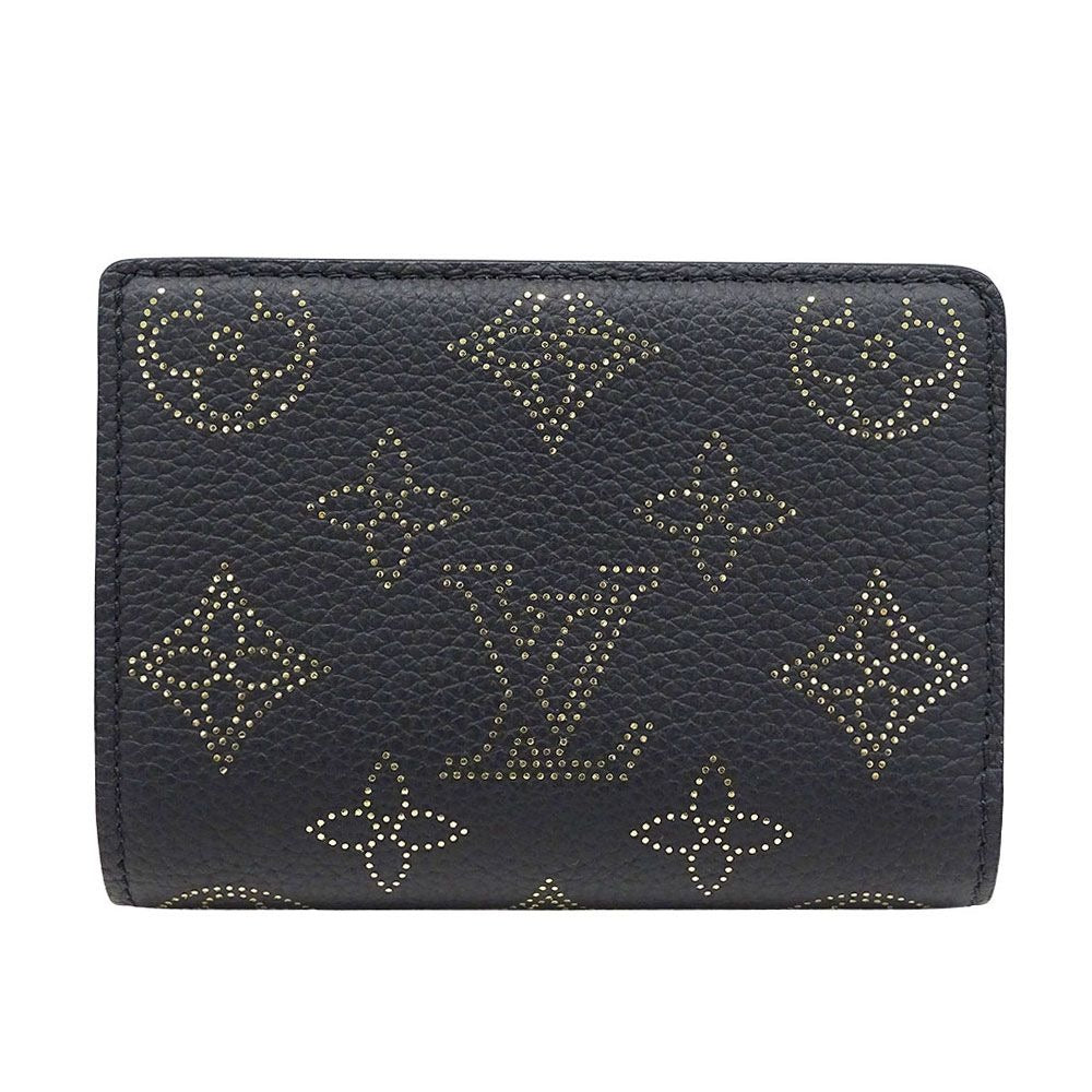 Louis Vuitton Wallet Bifold Monogram Mahina Portefeuille