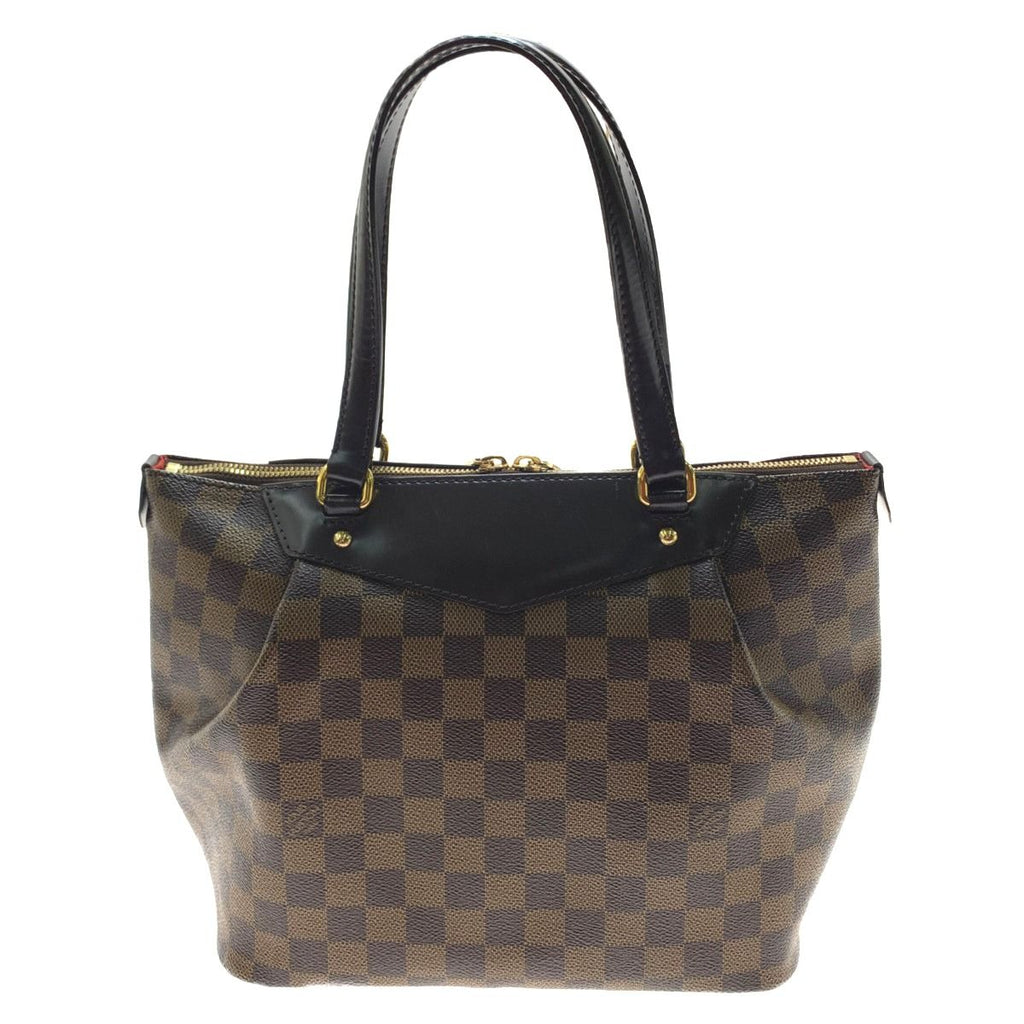 Louis Vuitton Westminster PM Damier Ebene Brown — view 2