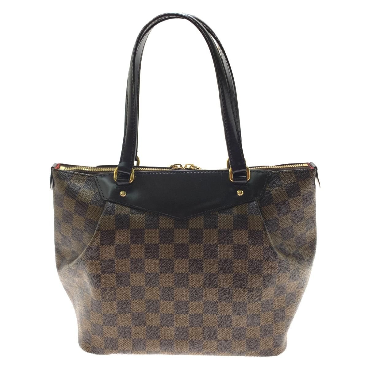 Louis Vuitton Westminster PM Damier Ebene Brown — view 2