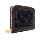 Louis Vuitton Coin Case Vernis Zippy Purse Amaranto — view 2