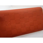 Louis Vuitton Damier Infini Portefeuille Brazza Orange Paw Nbroker — view 3