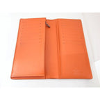 Louis Vuitton Damier Infini Portefeuille Brazza Orange Paw Nbroker — view 5