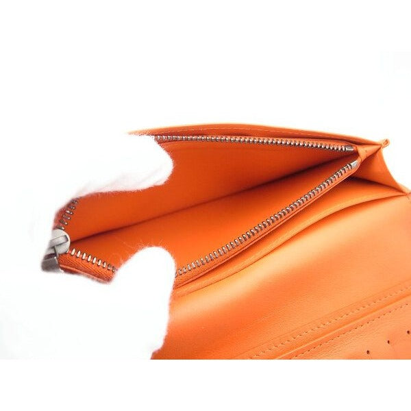 Louis Vuitton Damier Infini Portefeuille Brazza Orange Paw Nbroker — view 8