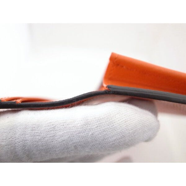Louis Vuitton Damier Infini Portefeuille Brazza Orange Paw Nbroker — view 9