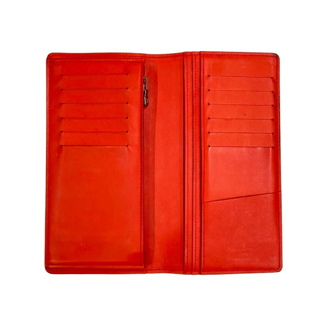 Louis Vuitton Wallet Portefeuille Brazza Damier Infini — view 3