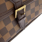 Louis Vuitton Damier Sologne Shoulder Bag — view 4