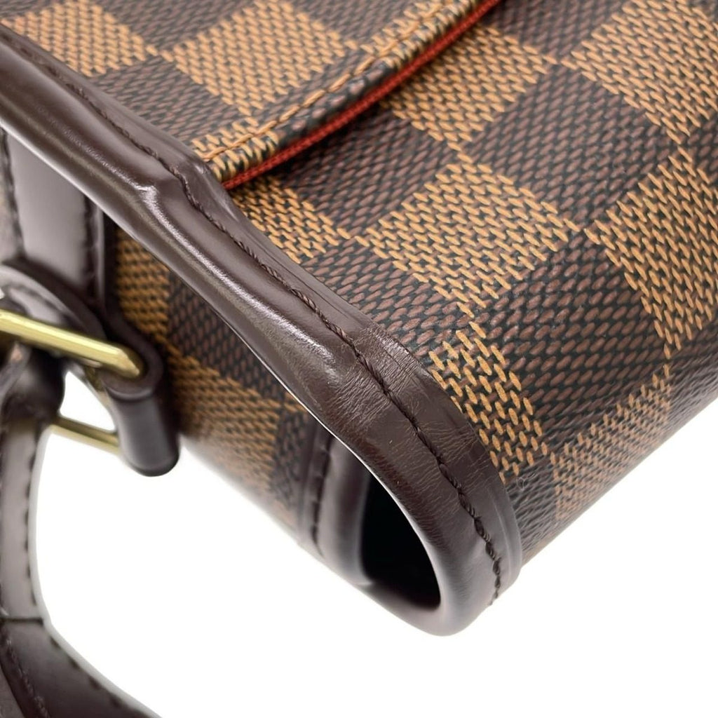 Louis Vuitton Damier Sologne Shoulder Bag — view 5