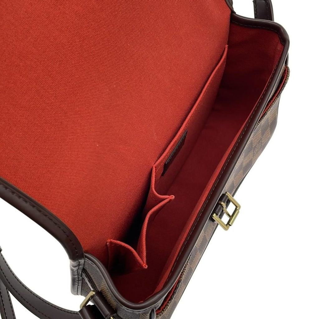 Louis Vuitton Damier Sologne Shoulder Bag — view 6
