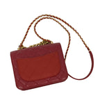 Chanel Small Flap Caviar Leather Calfskin 2-Way Hand Bag