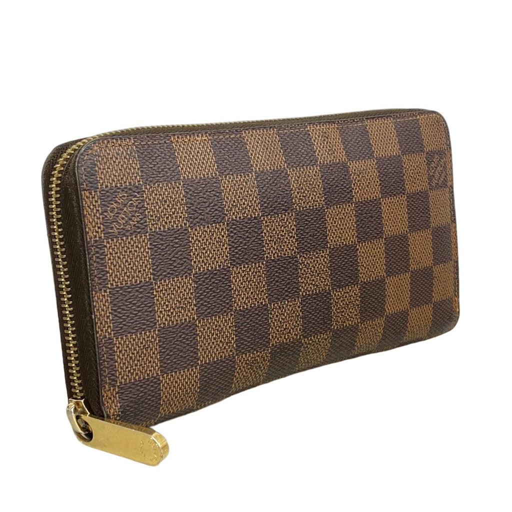 Louis Vuitton Wallet Damier Zippy Ebene — view 2