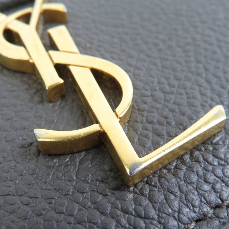 Saint Laurent Round Zipper Long Wallet — view 6