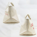 Celine Made Into Bag Small Hand White Red B3 D.27 N12 — view 4
