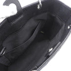 Chanel Caviar Pst Chain Tote Bag — view 7