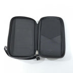 Louis Vuitton Monogram Eclipse Reverse Double Phone Pouch Mini Bag Gris Black — view 8