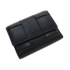 Bottega Veneta Cassette Trifold Zipper Wallet