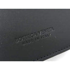 Bottega Veneta Intrecciato Leather Card Case Holder Business Black — view 5