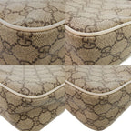 Gucci GG Supreme Canvas Brown Shoulder Bag 0398 — view 4