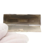 Hermes Bolide Pill Case Silver 925
