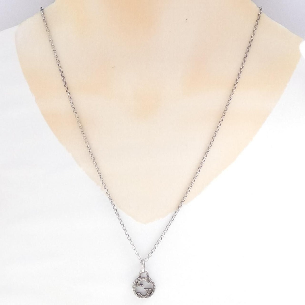 Gucci Interlocking Necklace 45 — view 5