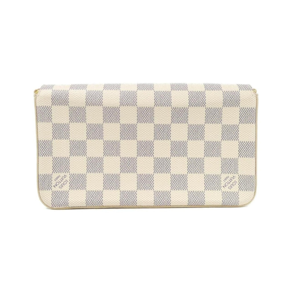 Louis Vuitton Damier Azur Pochette Shoulder Bag — view 2