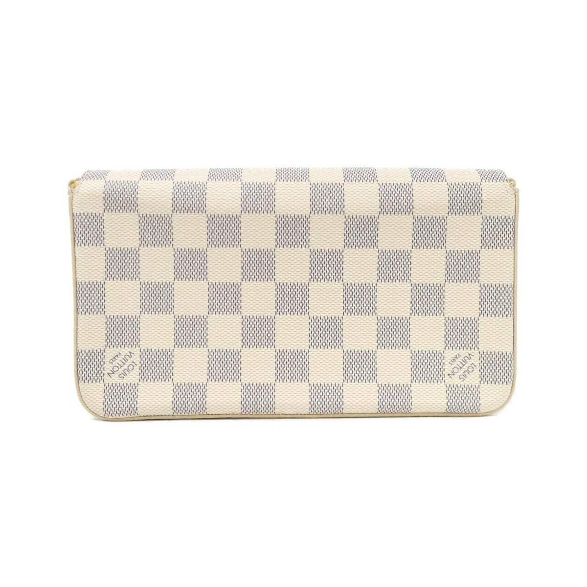 Louis Vuitton Damier Azur Pochette Shoulder Bag — view 2