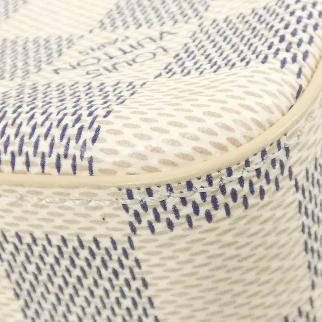 Louis Vuitton Damier Azur Pochette Shoulder Bag — view 3