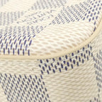 Louis Vuitton Damier Azur Pochette Shoulder Bag — view 3